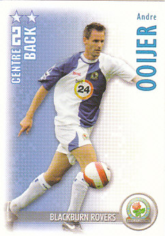 Andre Ooijer Blackburn Rovers 2006/07 Shoot Out #44